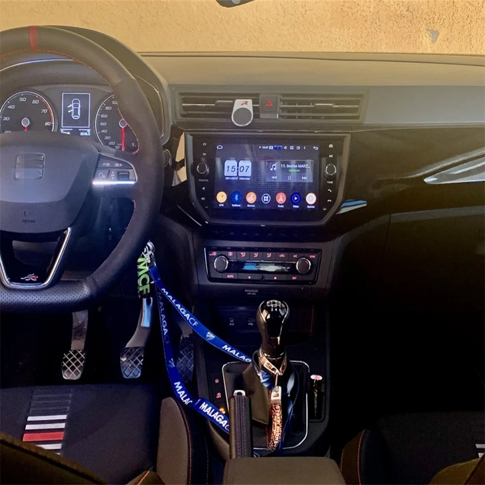 

2 Din For Seat Ibiza Arona 2018 2019 Android Car Radio GPS Navigation Multimedia Player Auto Audio DSP Stereo Carplay Wifi