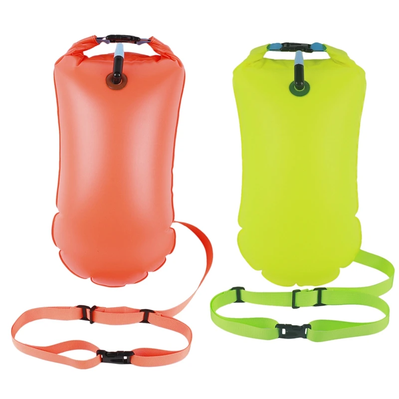 

15L Swim Buoy Waterproof Dry Bag Swim Safety Float Keep Gear Dry For Boating Kayaking Fishing Rafting Swimming Training