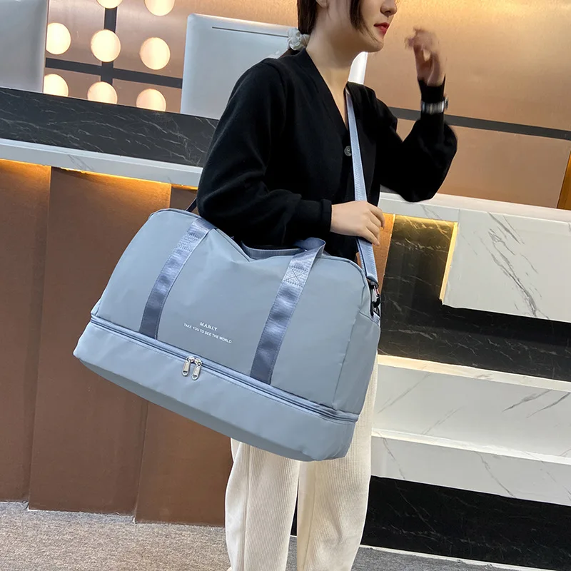 Travel Handbag Bags for Women and Man Nylon Crossbody Bag Casual Fashion Shoulder Luggage Bags