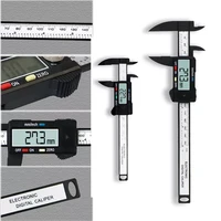 lcd digital caliper measuring tool vernier caliper electronic 150mm 100mm gauge micrometer 1 5v