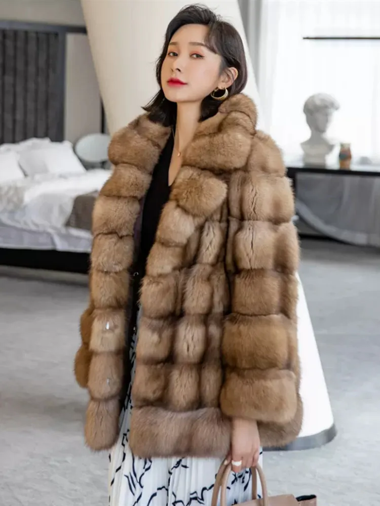 Рисунок 6 - Пальто из натурального меха норки