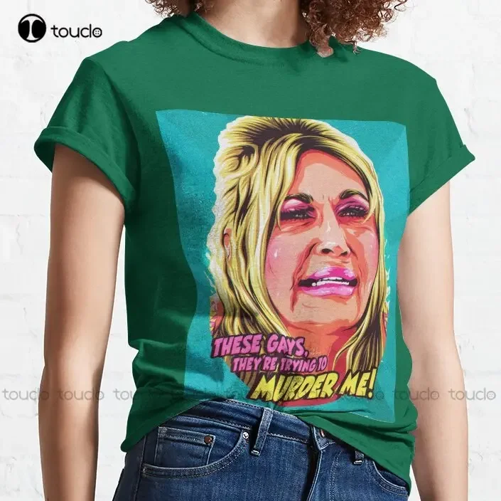 Jennifer Coolidge As Tanya Mcquoid Trending T-Shirt Custom Aldult Teen Unisex Digital Printing Tee Shirts Gift Xs-5Xl