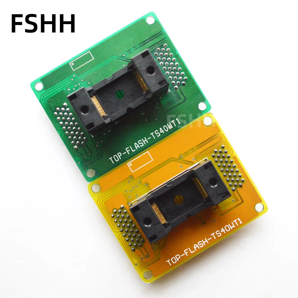 TOP-FLASH-TS40WT1 Programmer Adapter TSOP40 IC Test Socket