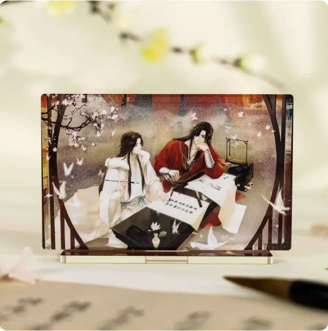 

Аниме Tian Guan Ci Fu TGCF Xie Lian Hua Cheng акриловая фигурка, подставка, фигурка, детская коллекционная игрушка 2943