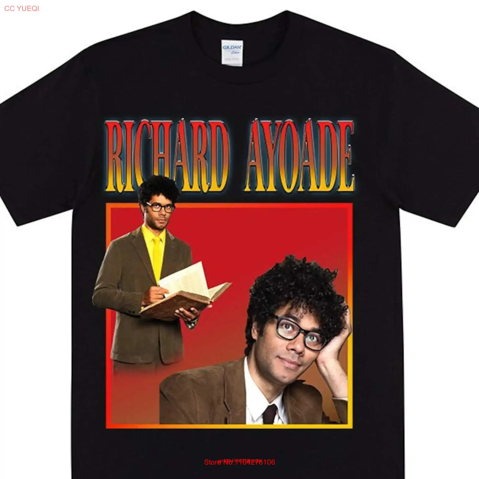 Футболка RICHARD AYOADE Homage вдохновленная IT Crowd Reynholm Industries Geeky Birthday I Came To Drink Milk Ethical Pickle