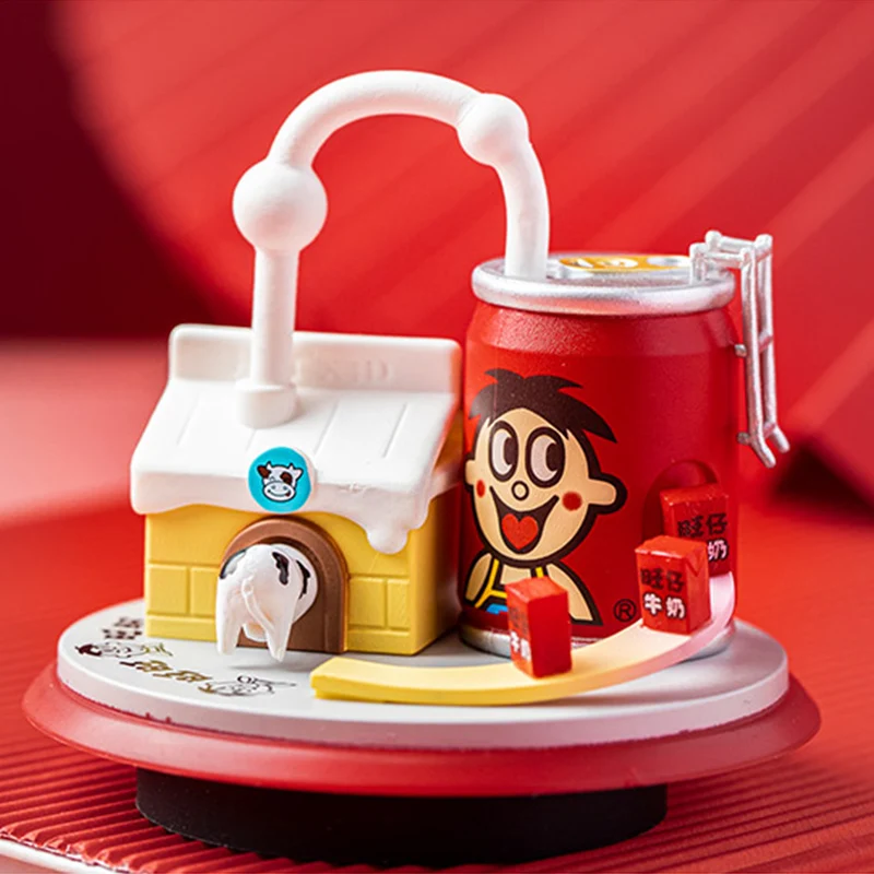 

Wangzai Dreamland Series Blind Box Toys Anime Figure Mystery Box Surprise Box Caja Misteriosa Model for Girl Birthday Gitfs