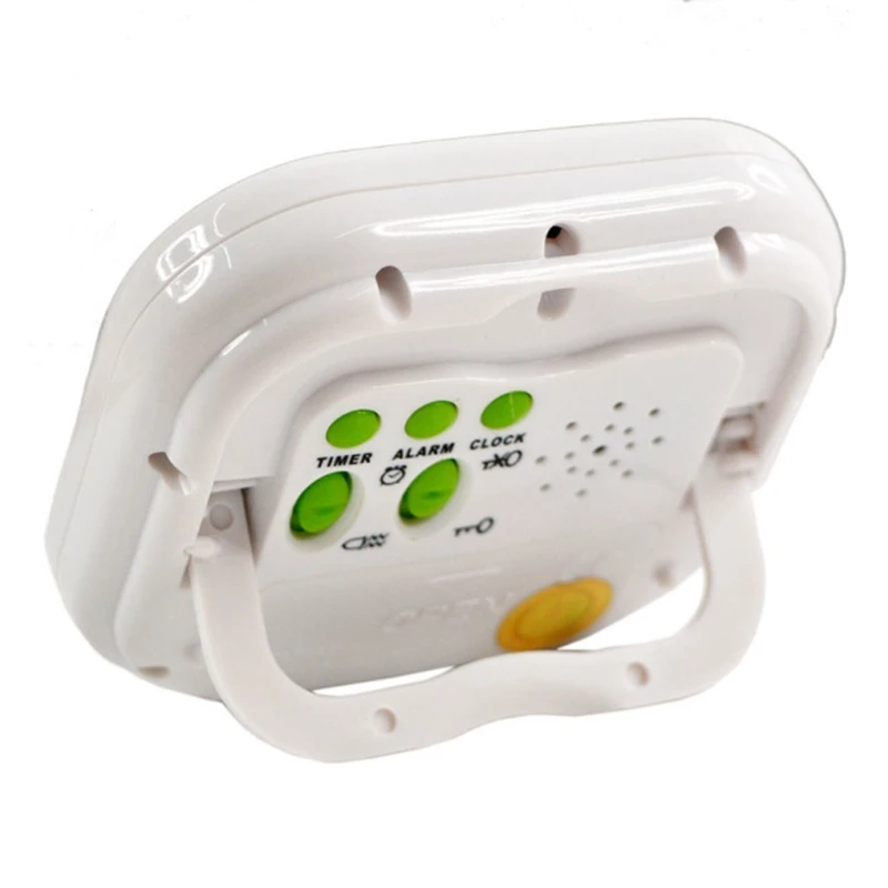 Цифровой будильник светящиеся часы с большим дисплеем будильники вибрацией