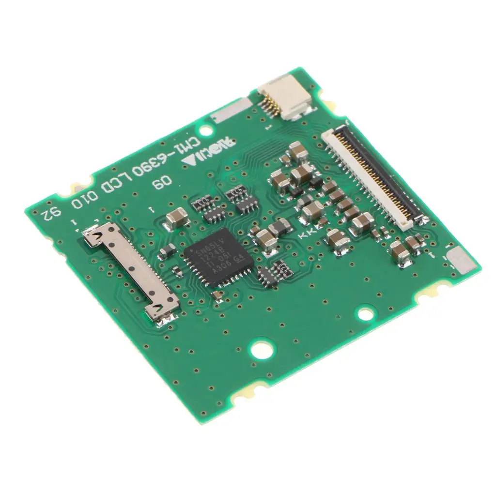 

Repairing The Small Drive Board on The LCD Screen for The G12 Digital Camera