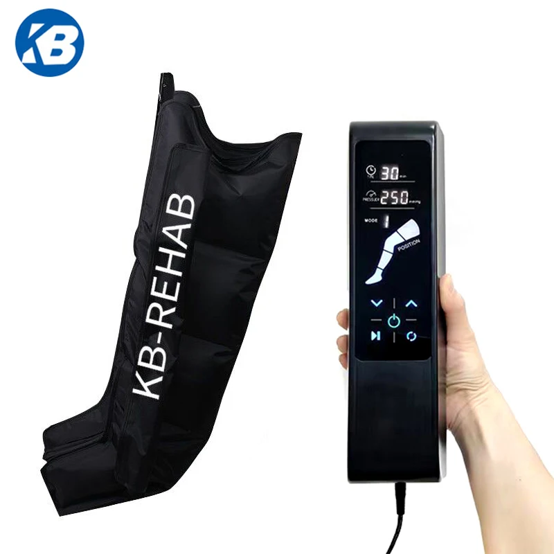 

OEM ODM 2022 Blood Circulation Recovery Boots Air Pressure Compression Foot Legs Massager Machine