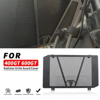 motorcycle cnc aluminium radiator grille guard cover protector new for cf moto 400gt 600gt all years 2021 2020 2019 2018 2017