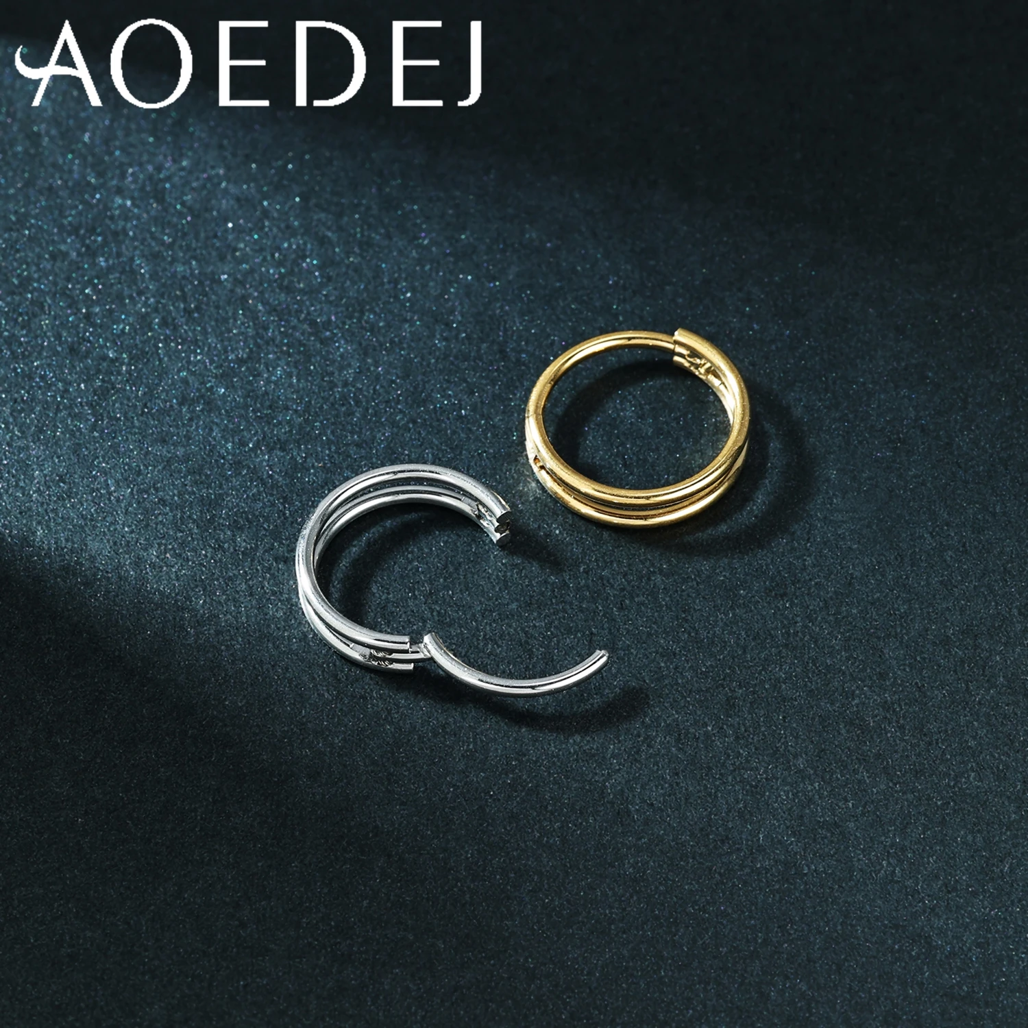 AOEDEJ Кольцо для носа из нержавеющей стали