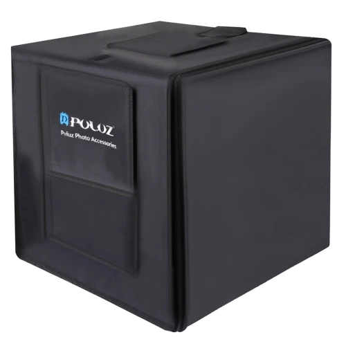 

Big selling price Original Studio Shooting Tent Box Kit PULUZ 40CM Mini LED Folding Portable light soft box with 2 led