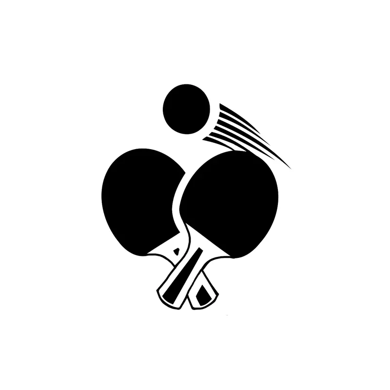 

Наклейки для настольного тенниса, спорта, водонепроницаемая и Солнцезащитная крышка, царапины, ПВХ, 16*13 см