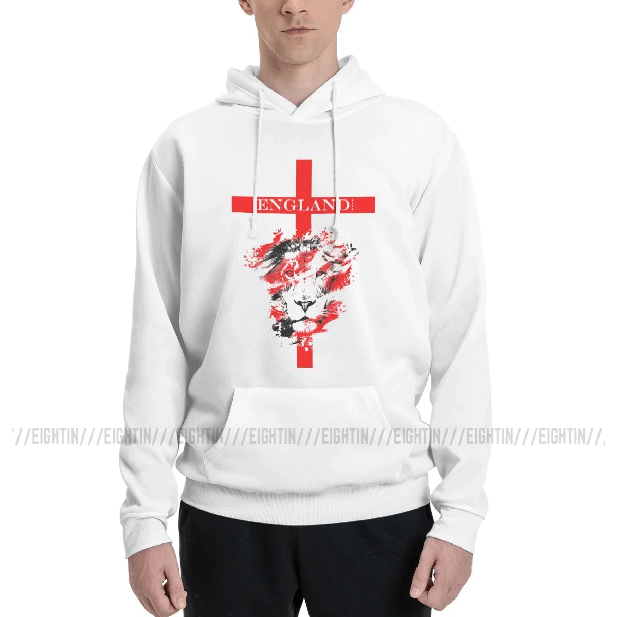 

England 2022 World Cup Hoodie Men Women Fashion Sweatshirt Winter Long Sleeve Pullover