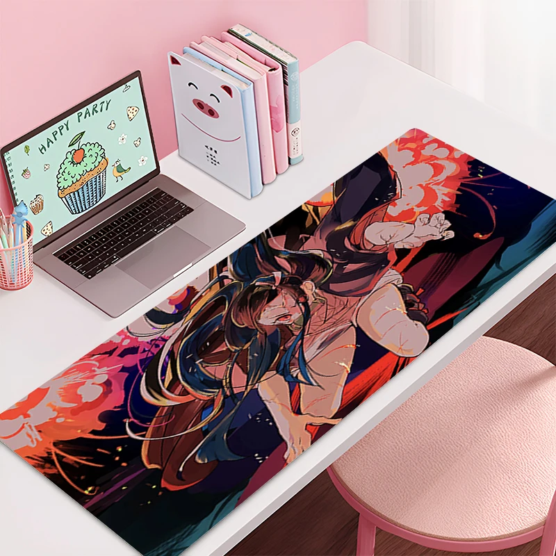 Резиновый Коврик Для Мыши Kawaii Нескользящий Настольный