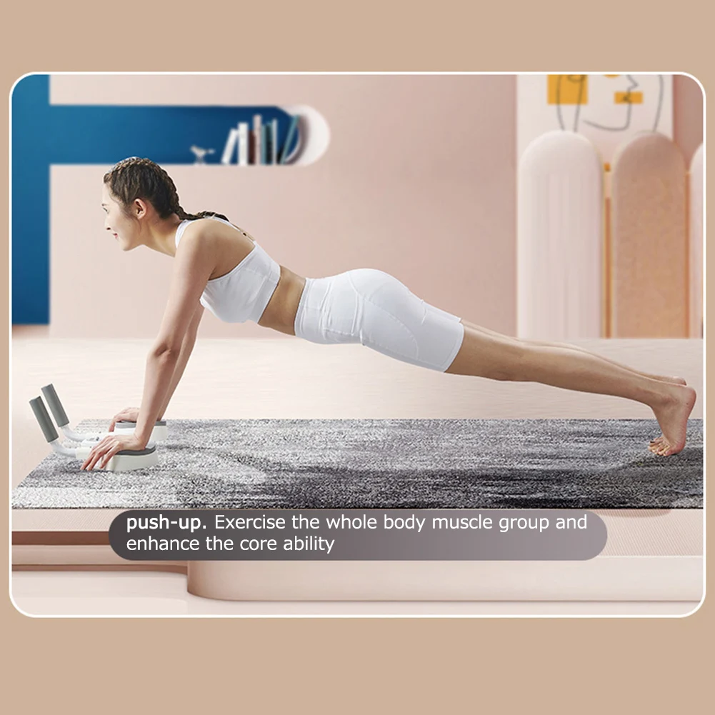 

Многофункциональное устройство для тренировки мышц грудной клетки, удобная и стабильная подставка для тренировки мышц живота, портативное...