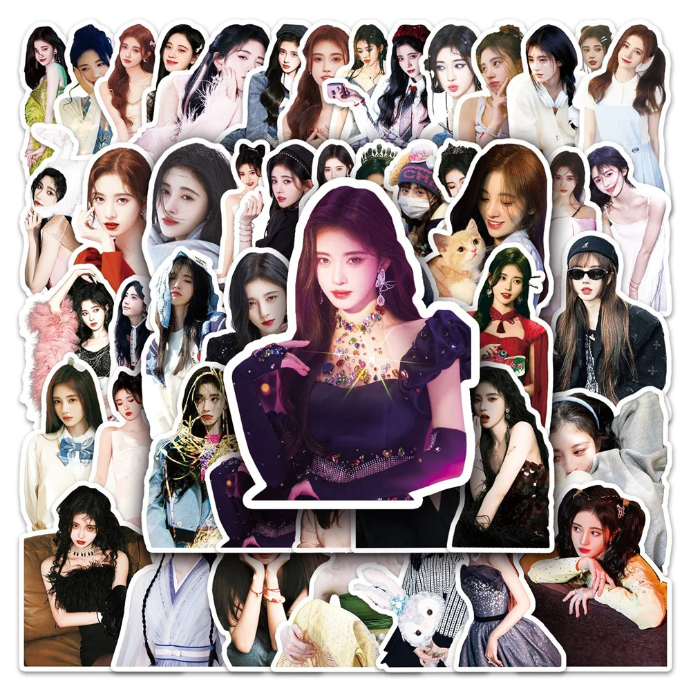 

10/30/50PCS New DIY Ju Jingyi Cartoon Personality Creative Computer Luggage Table Water Cup Chair Decoration Waterproof Sticker