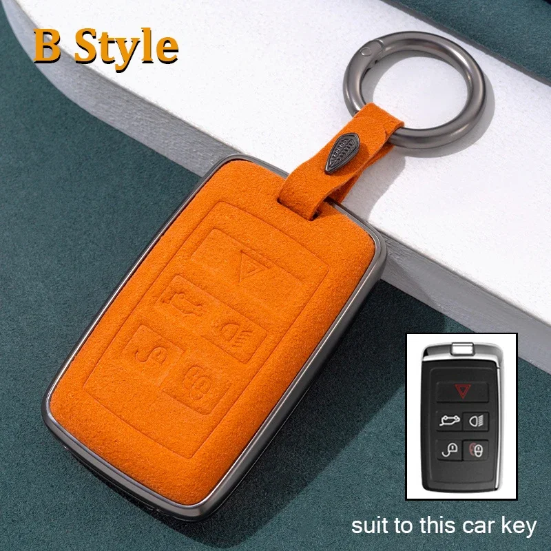 

Чехол для дистанционного ключа из цинкового сплава для Land Rover Range Rover Sport Evoque Discovery 3 4 5 Jaguar XE XF XJ F, аксессуары