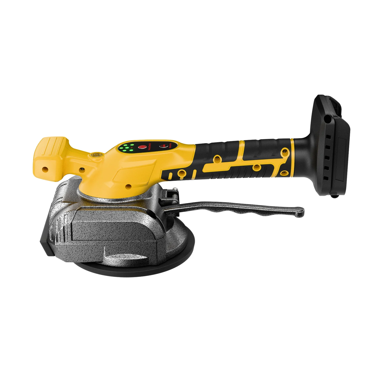 

Вибрационная машина для выравнивания плитки, 5-скоростная регулируемая машина, беспроводной инструмент для установки плитки для Makita/для батареи Dewalt 18 В