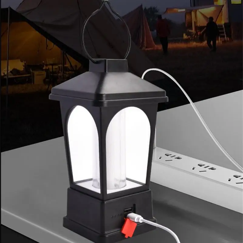 

Кемпинговый фонарь для аварийного домашнего отключения питания, светодиодная перезаряжаемая палатка для кемпинга, светильник водонепроницаемое Портативное аварийное освещение