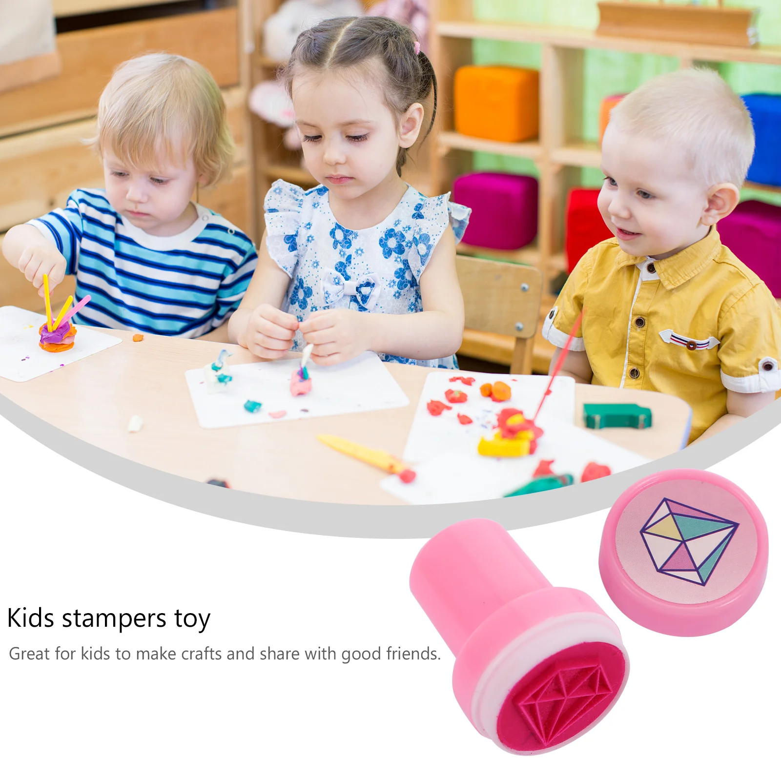 20 шт. подарки детские игрушки печать единорога вечерние штампы сувениры