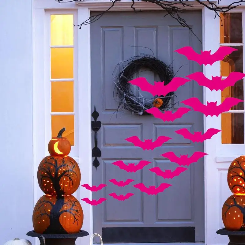 

Декоративная летучая мышь, блестящая летучая мышь из ПВХ