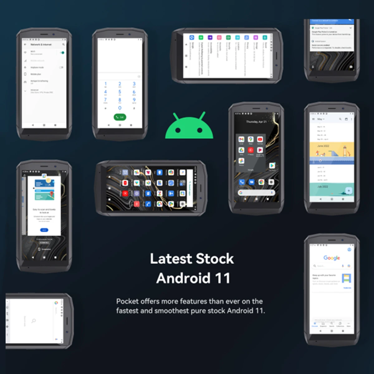 Cubot Pocket Mini Phone 4