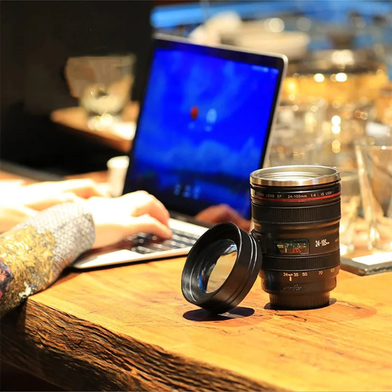 Mug Portable Coffee Mug Tea Cup With Lid Novelty Gifts Thermomug