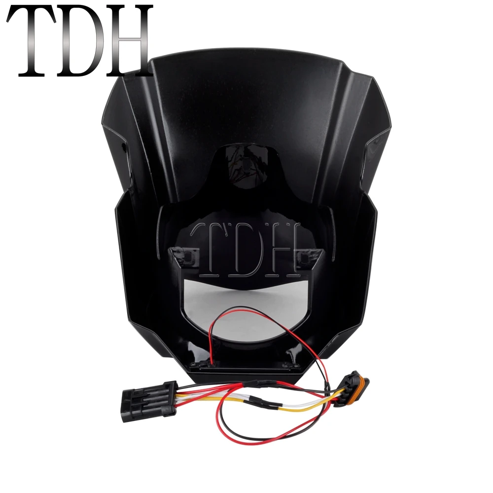 Обтекатель DRL для Harley Softail breaker Out M8 114 FXBR FXBRS 2018-2022 передсветильник фара обтекатель