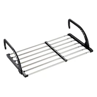 radiator clothes airer clothes drying rack stainless steel extendable foldable airer indoor laundry dryer portable
