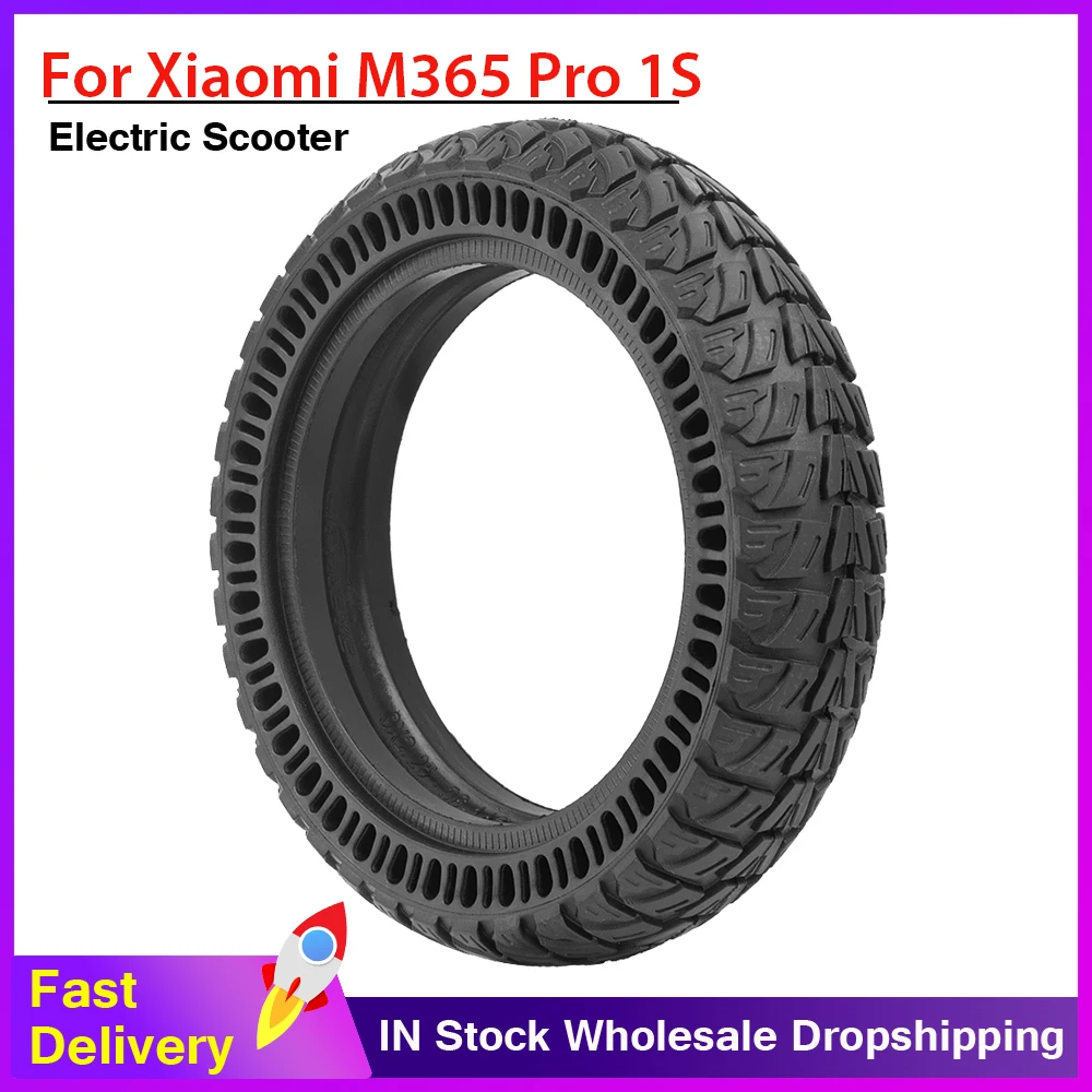

9 Inch Solid Tires 9x2.25 for Xiaomi M365 Pro 1S for Kugoo M4 Electric Scooters Honeycomb Wear-resistant Rubber Tyre Parts