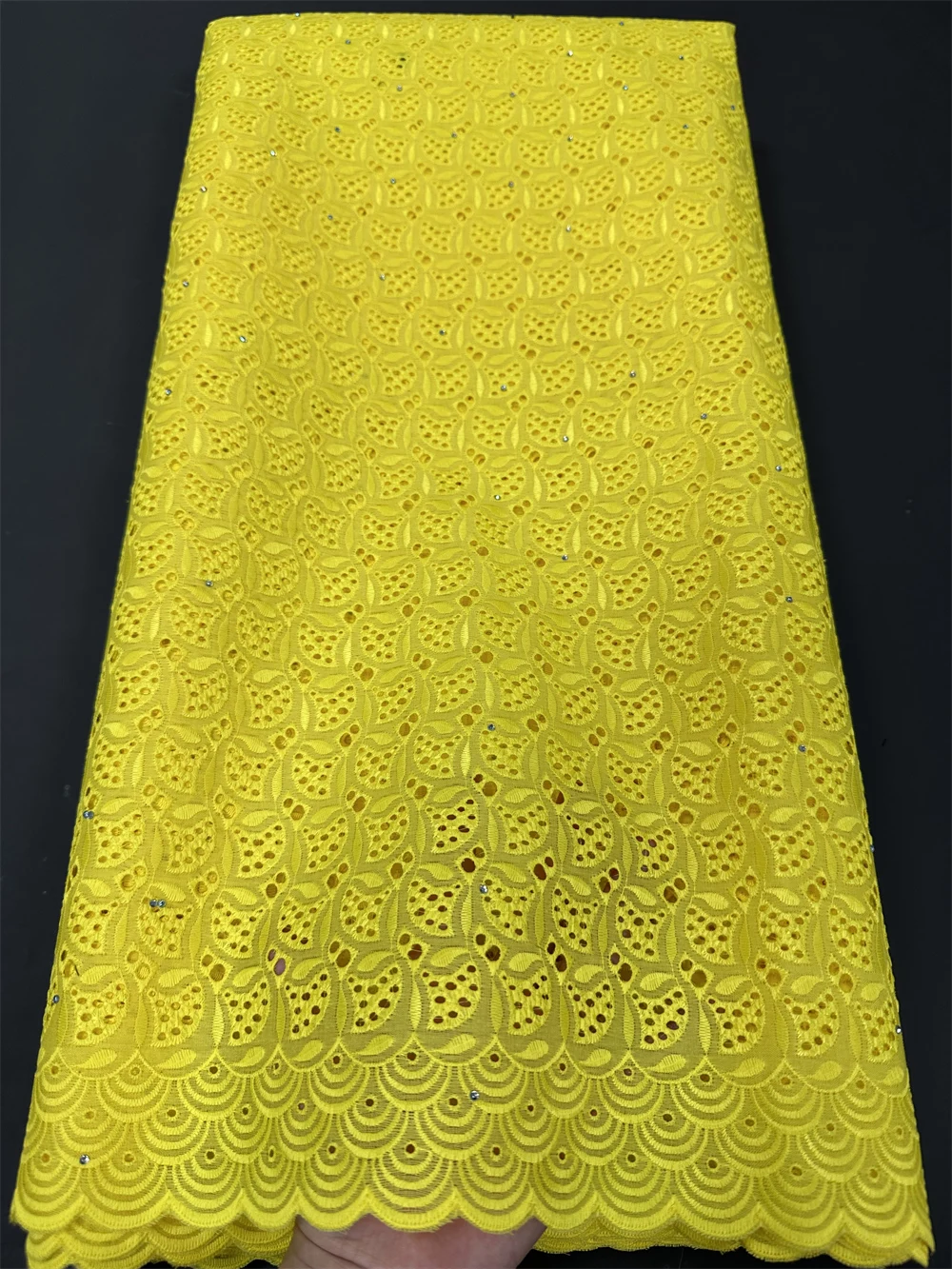 Нигерийская тюлевая кружевная ткань для шитья свадебного платья шифоновый гипюр