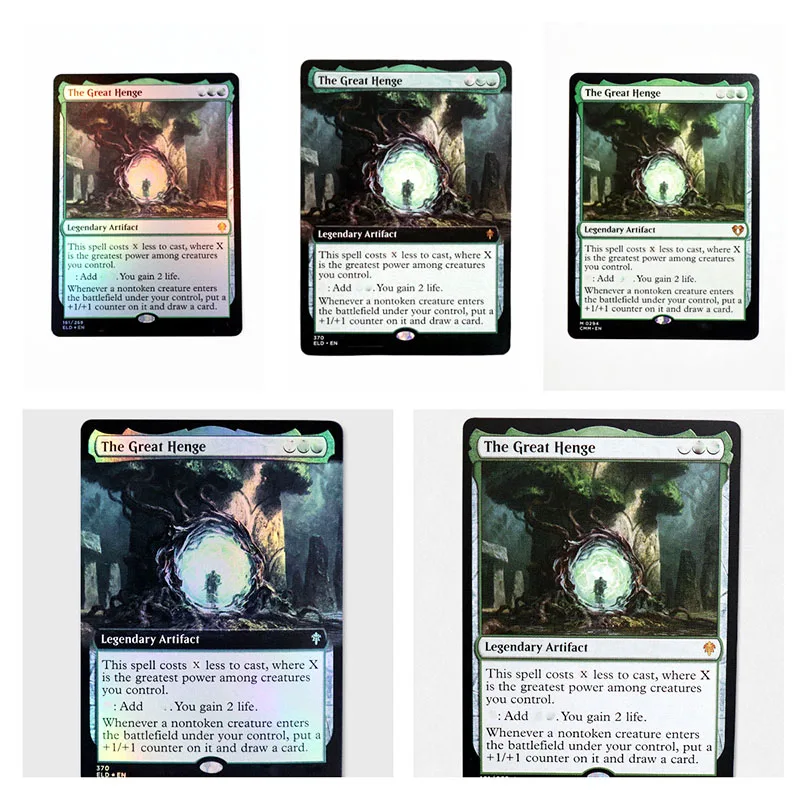 The Great Henge TCG Волшебные прокси-карты Качество игры Прокси-сбор Настольная игра