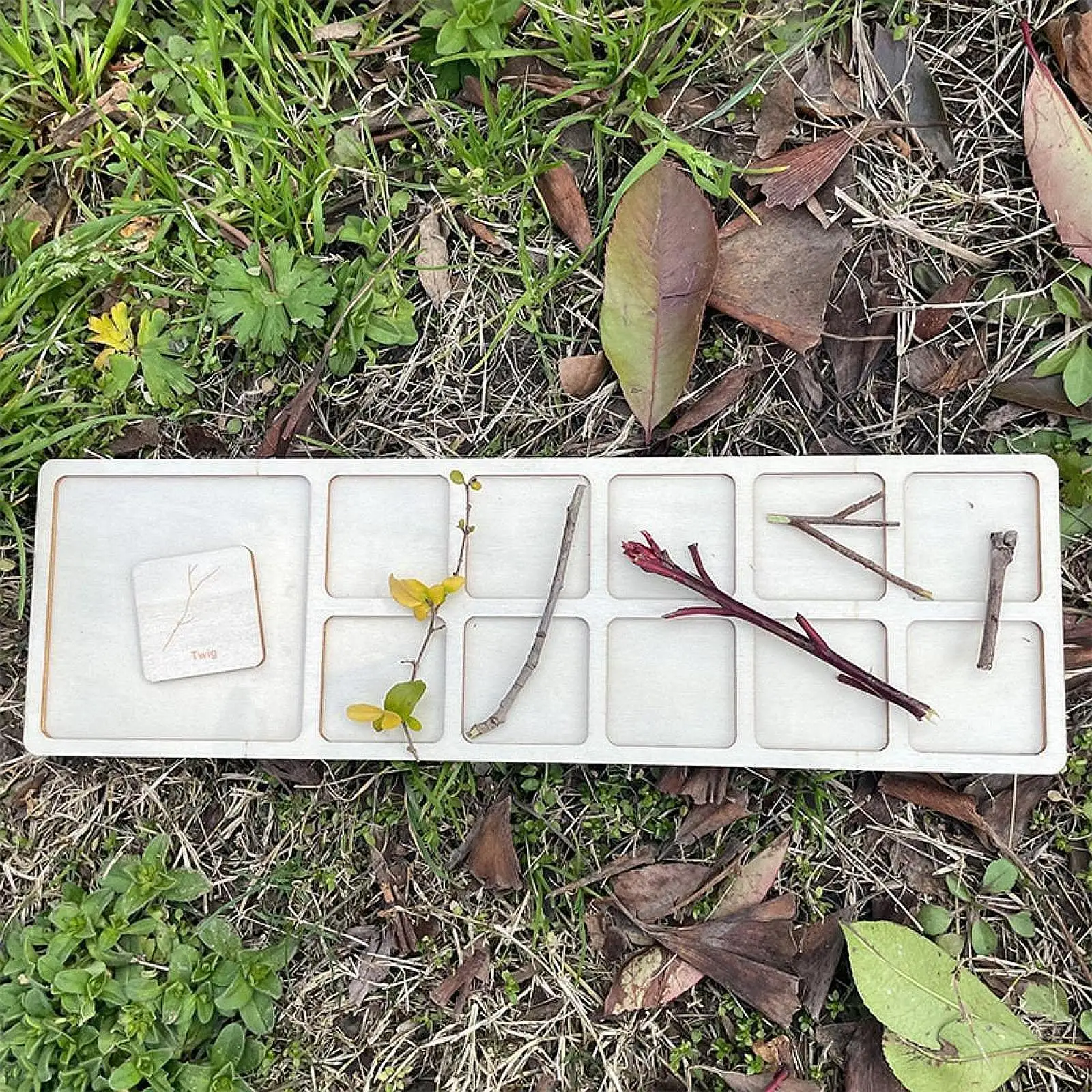 Игровая доска Деревянная Монтессори для художественного вдохновения мальчиков