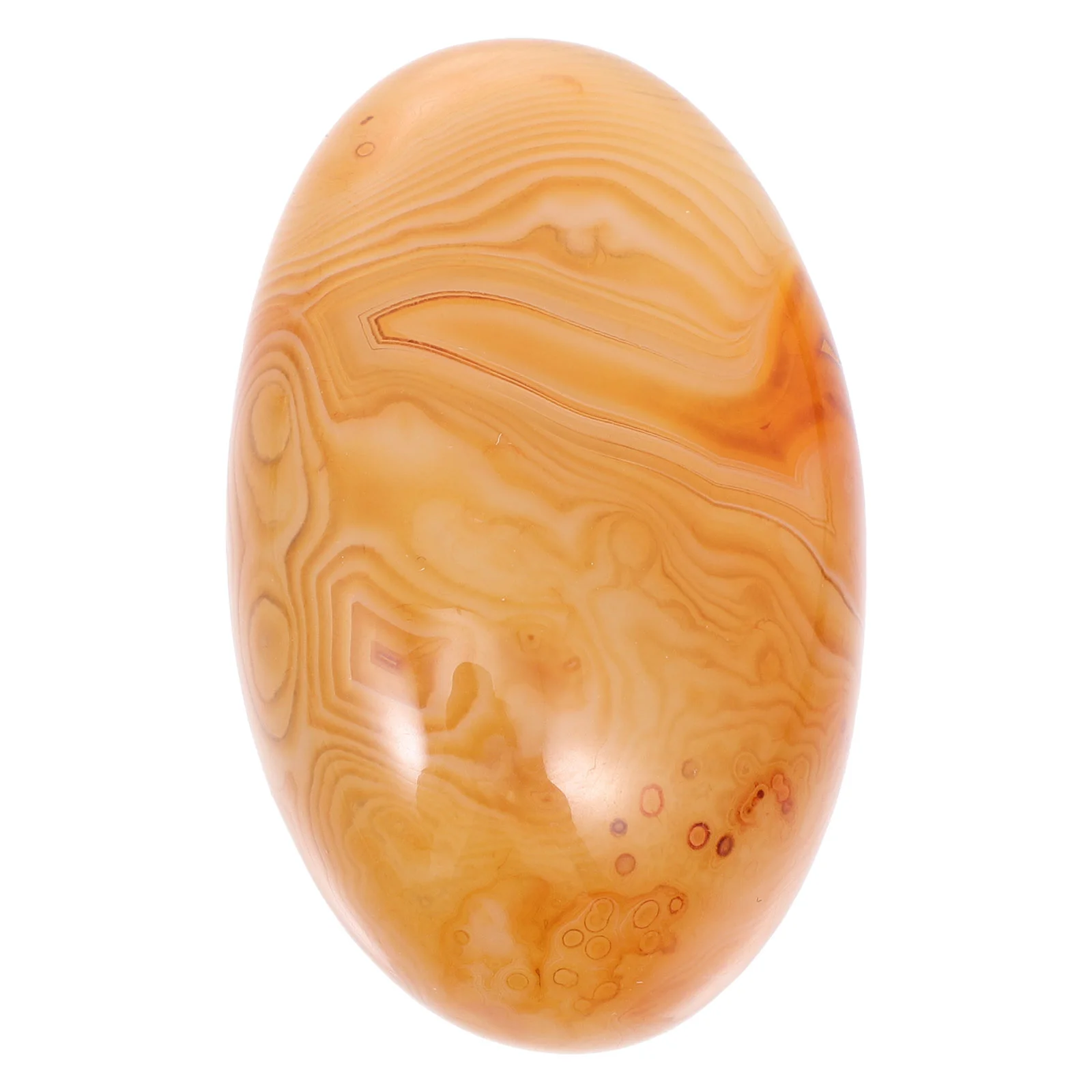 

Delicate Meditation Tumbled Stones Natural Crystal Meditation Tumbled Crystal Handheld Natural Stones for Decor Adorn Play