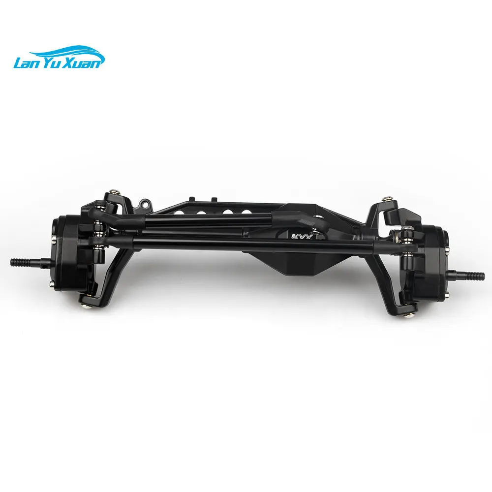 Модель автомобиля KYX модель Scx10 iii AX103007 металлическая ось Утолщение передней оси в сборе