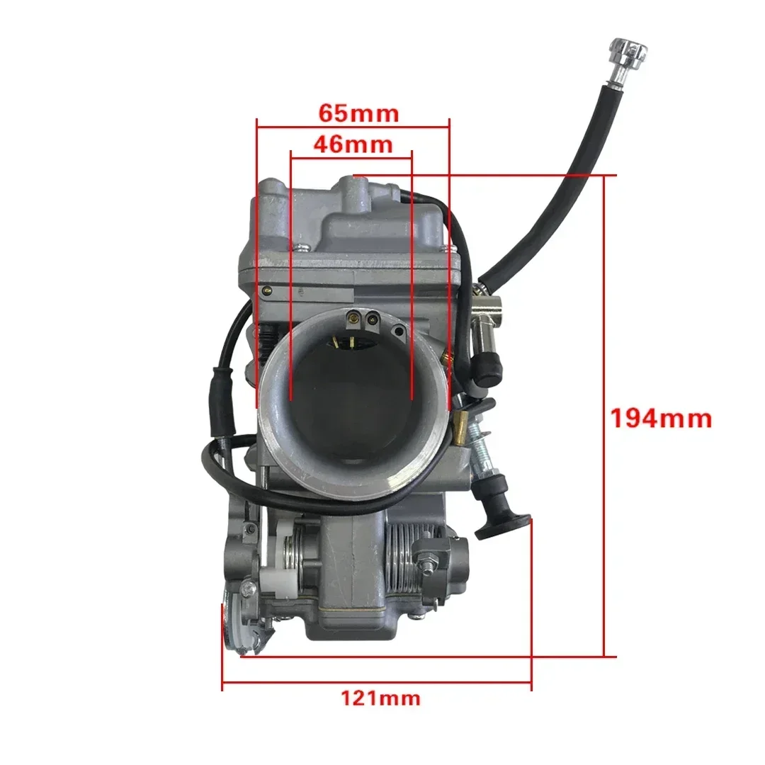 Фото Карбюратор Mikuni HSR45 45 мм TM45 для Harley EVO Twin Cam №5