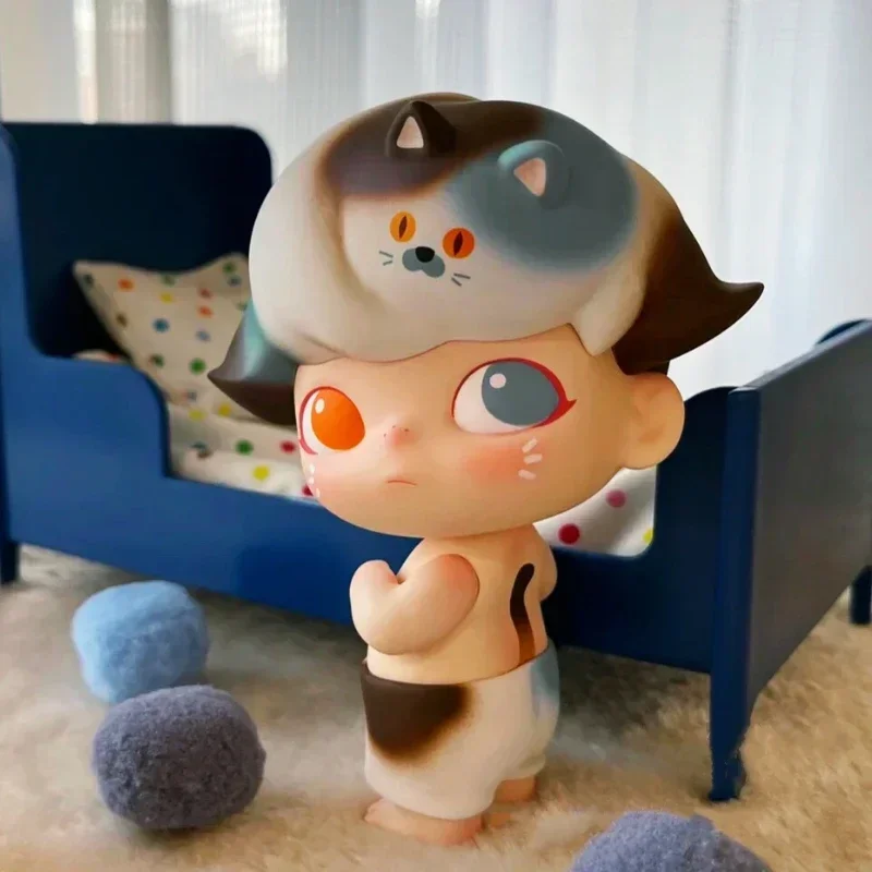 Kitty Dimoo 13 см фигурка кота дополнительного размера на голове димо дизайнерская