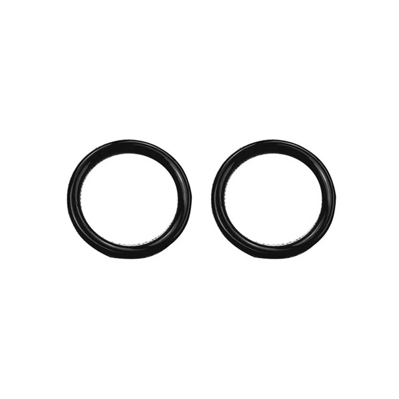 

Front Air Outlet Frame Dashboard Air Outlet Frame Modified Decorative Bright Ring Sticker For Honda Vezel 2022