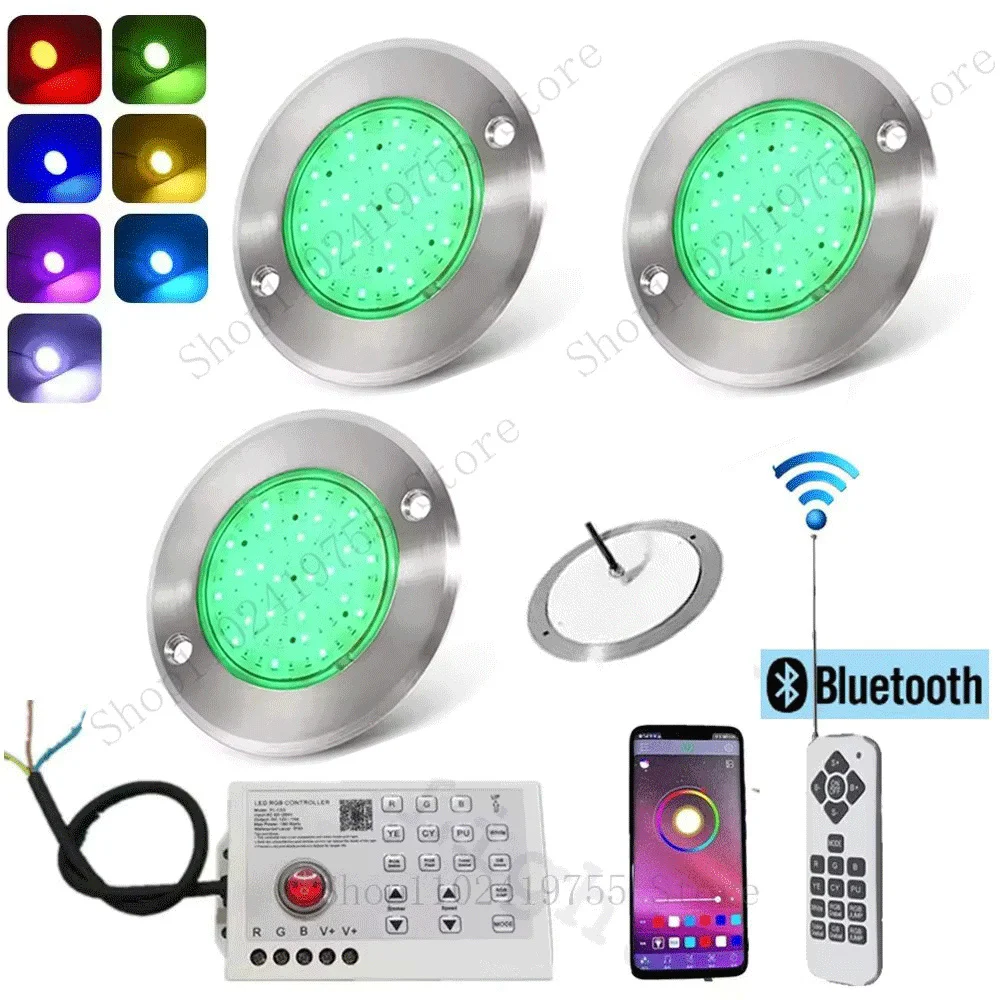 

XY Pro Light RGB Подводное освещение для бассейна 12Вт