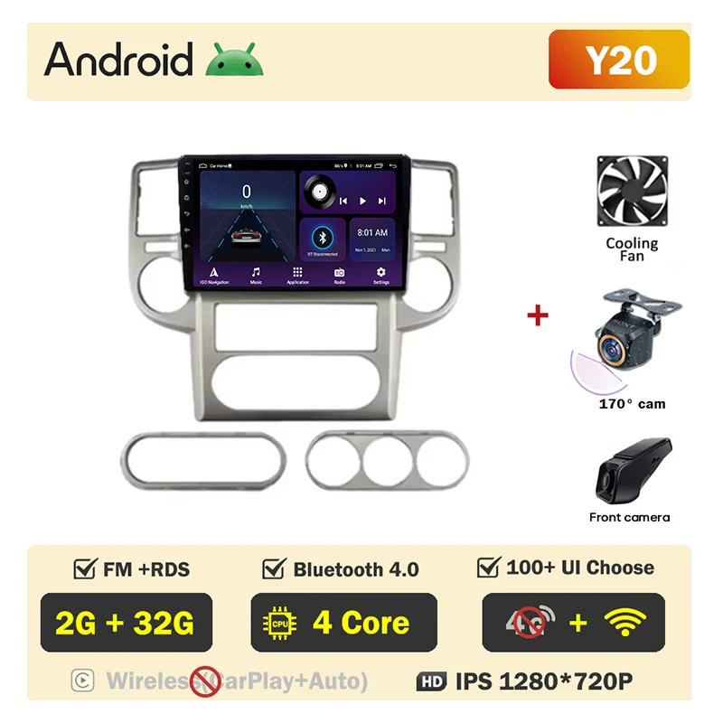 

Автомобильный радиоприемник Android для NISSAN X-TRAIL Xtrail 2003-2007, автомобильный плеер Carplay, мультимедийная GPS-навигация, 2din, видео, 4G, WIFI экран