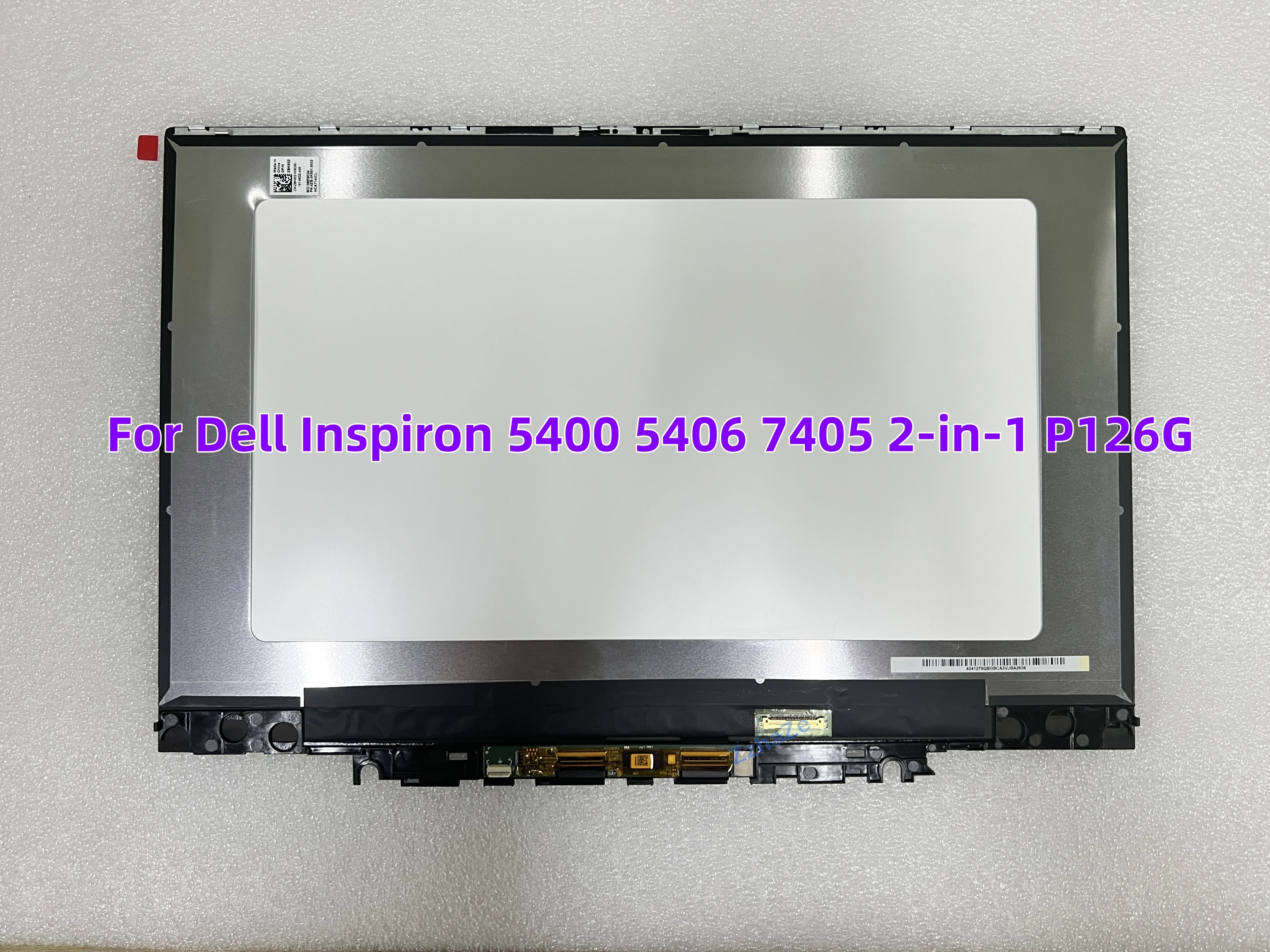 

14" For Dell Inspiron 5400 5406 7405 2-in-1 P126G P126G001 P126G002 LCD Touch Screen Replacement Assembly Portable Display