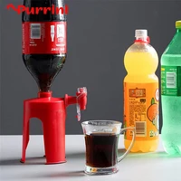 soda beverage dispenser bottle 2pcs coke upside down drinking water dispense machine switch for gadget party home bar