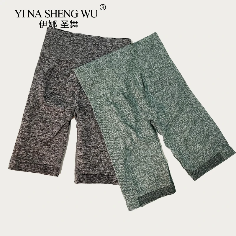 Sports Shorts Yoga Short Women Seamless Fitness Pants High Waist Gym Scanties Sportswear Female Workout Running Breechcloth New