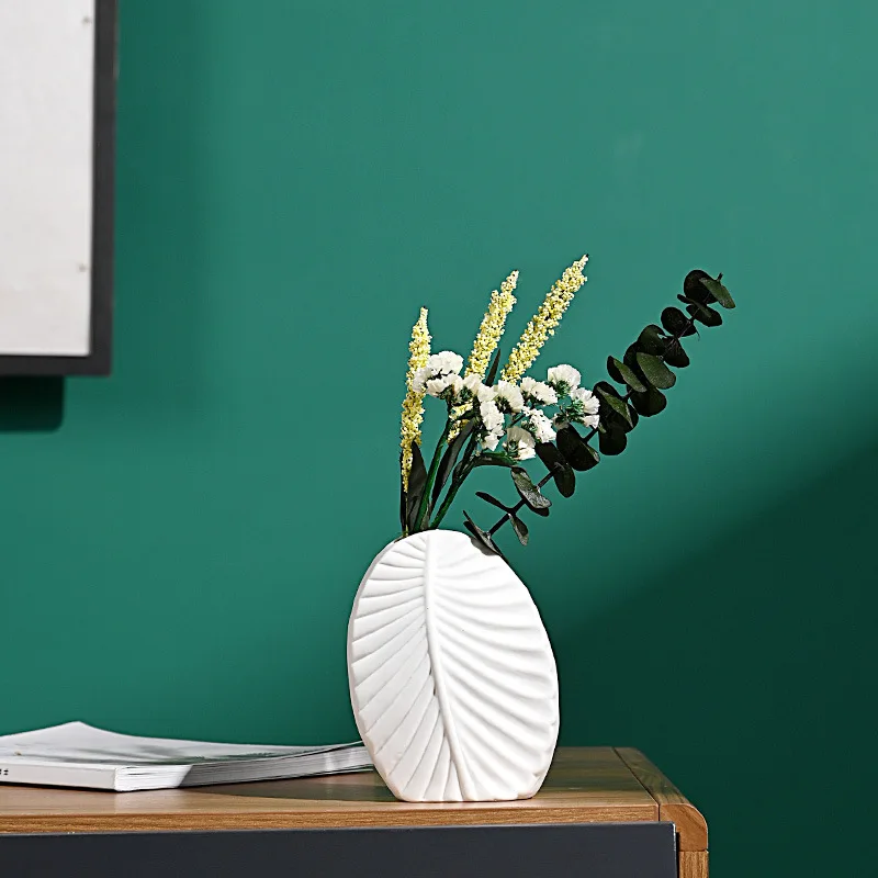 

Nordic Light Luxury Style Ceramic Small Vase Decoration Flower Arrangement Home Decoration