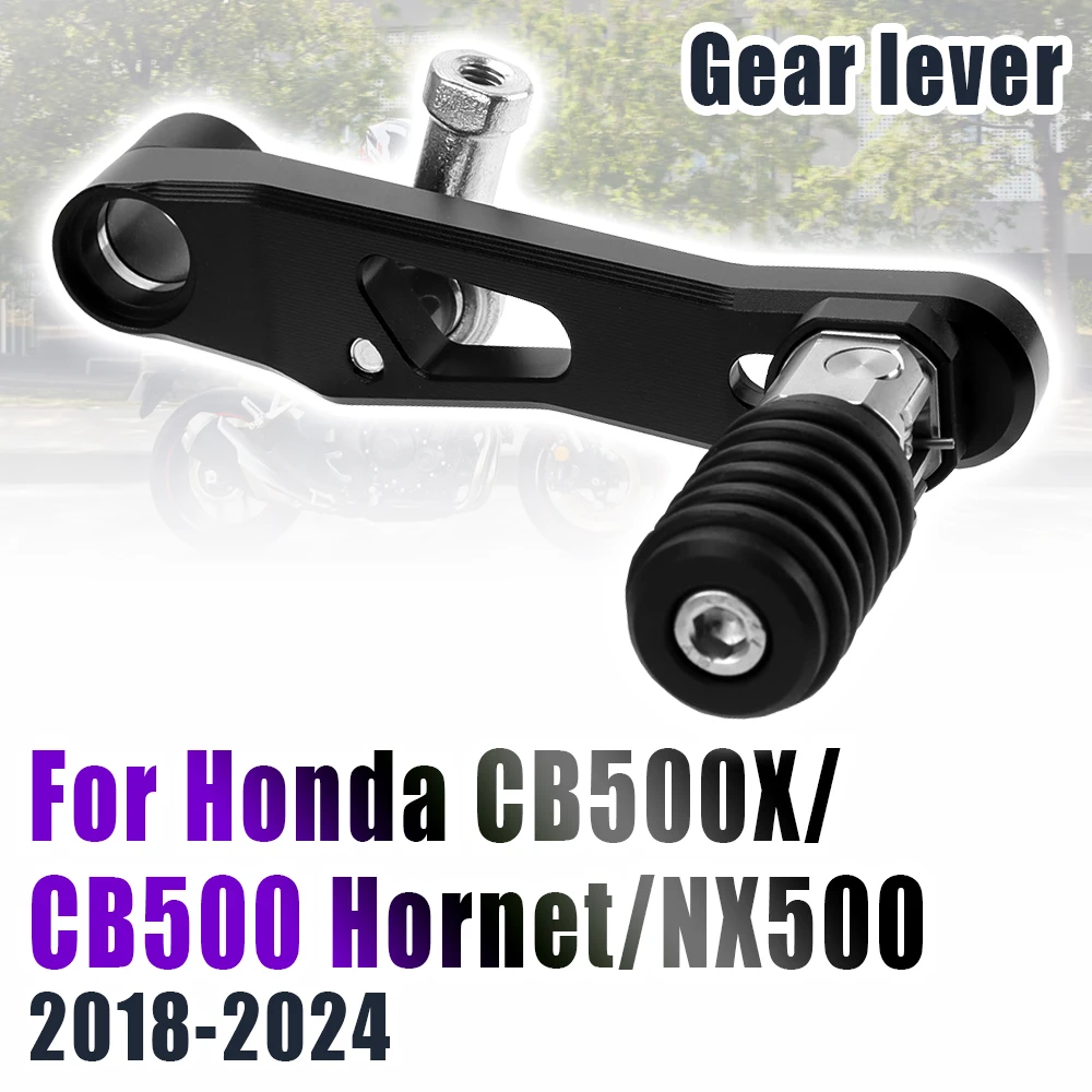Рычаг переключения передач для HONDA CB500X CB500 X 2018-2023 Hornet NX500 2023-2024 педаль подножки