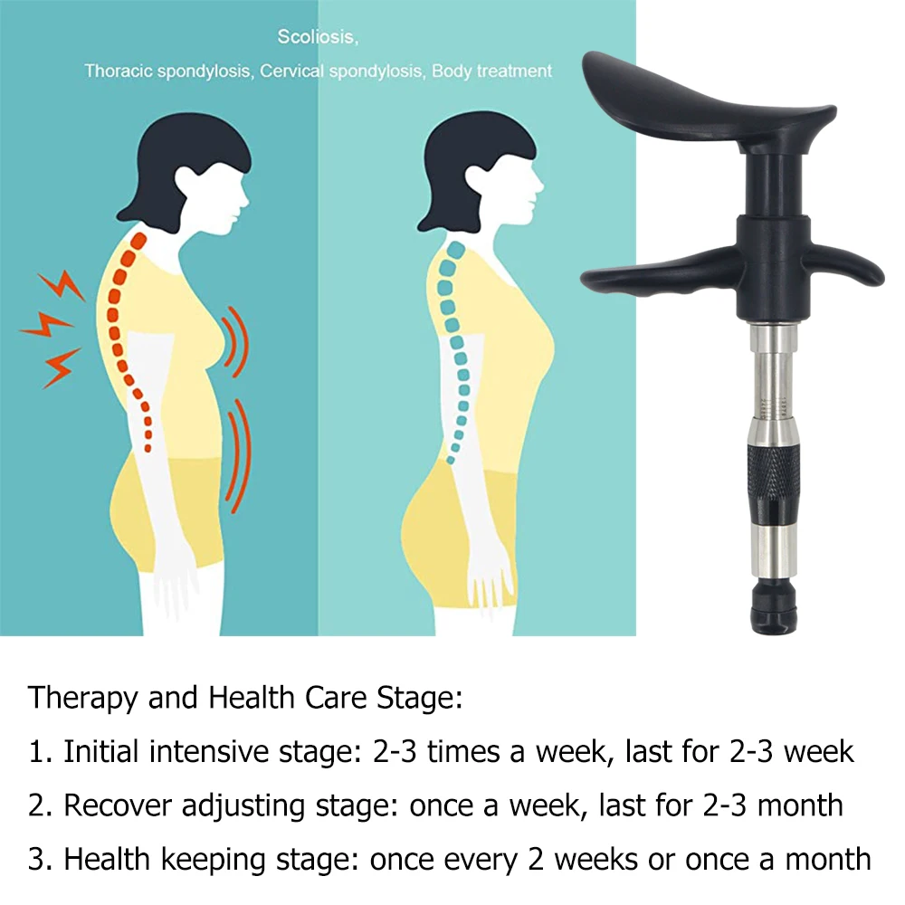 Портативный массажер для тела 10 уровней интенсивности ручная коррекция