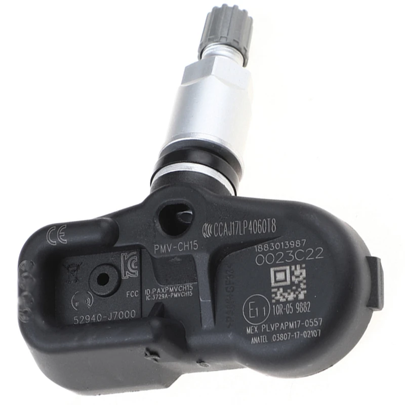 4 Piece Replace 52940J7000 PMV-CH15 TPMS Tire Pressure Sensor 52940-J7000 Fit For Kia K3 Forte Ceed 2019 2020