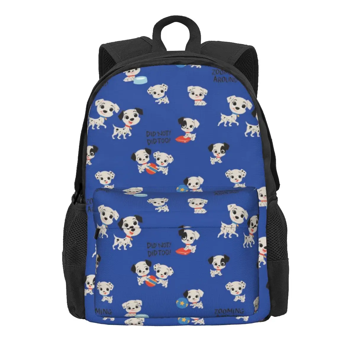 

Disney 101 Dalmatians Women Backpack Mochila Classical Student School Bag Cute Dog Cartoon Computer Backpack Teenage Rucksack