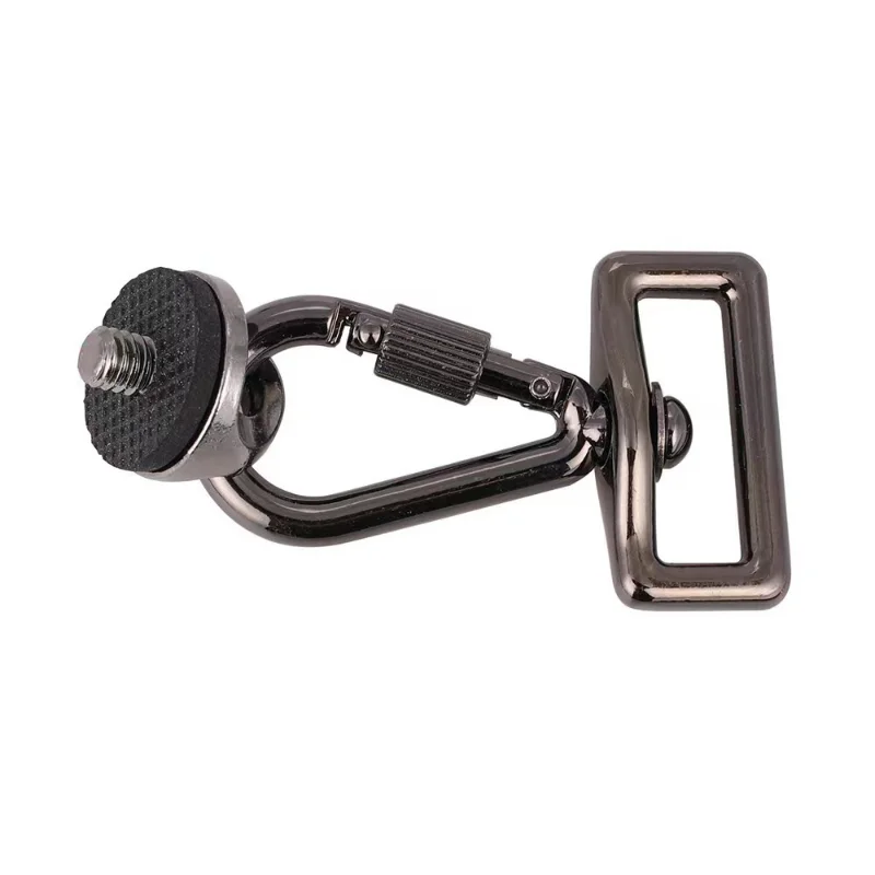 

1pc Camera Shoulder Strap Lanyard Screw Buckle Accessories Safety Camera Strap Hook 1/4 Screw for Camera Carry Screw